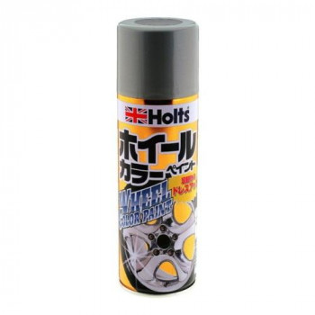 Holts　ホルツ　ホイールペイント320　つや消し黒 MH11302