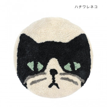 チェアパッド ハチワレネコ 14224883336