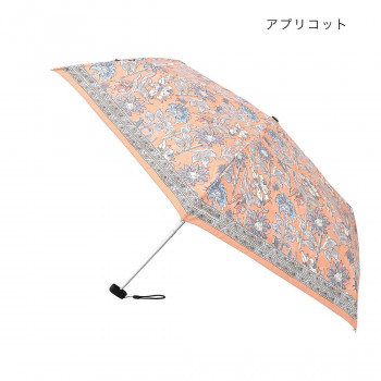 折り畳み傘 ブロックプリント アプリコット 37724023034
