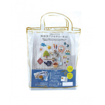 PADICO 石塑ねんどでつくる　陶器風アクセサリーキット 403387
