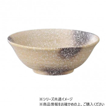 （レンジ対応）φ19.5cmうどん鉢　志野　45023790