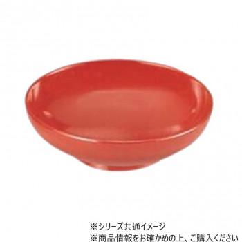 3寸入子椀　総朱　35051230