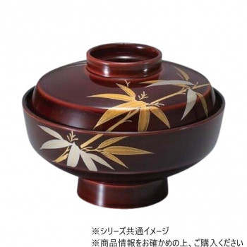 4寸直天竜寺吸物椀 古代竹 33102125