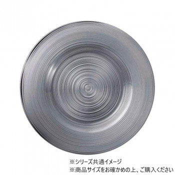 トライタン　28cmリムプレート　クリヤー仕上　90052860