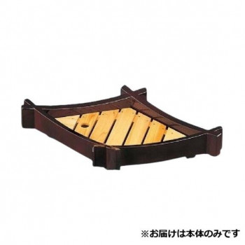 400松葉盛器 溜(本体) 51352300