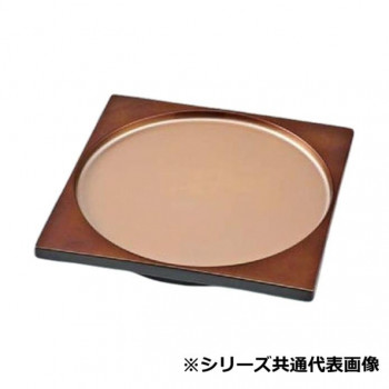 6寸満月皿 銀透きべっ甲 55204187