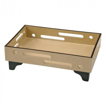 7.5寸長手すかし盛器　パールシルバー天べっ甲　55204677