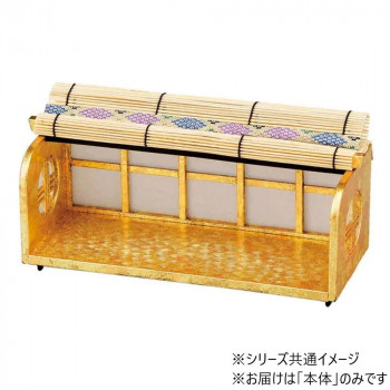 27cm竹取物語 本体 二色金箔 41322201