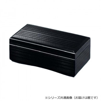 6寸長手姫箱 黒内黒(親) 21077012
