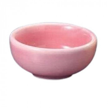 陶器φ55丸珍味鉢　ピンク　89809320