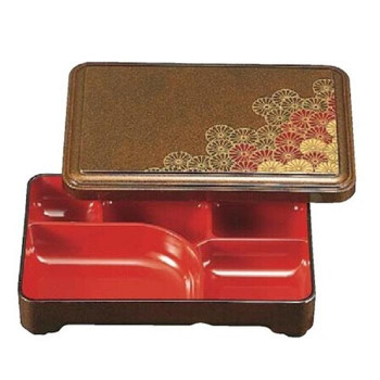 8.5長手弁当　梨地野菊(蓋親)　23212560
