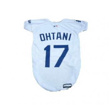 ドジャース 大谷Tシャツ ホワイト SHO-4014W-3XL