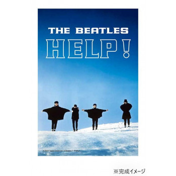 ジグソーパズル　miniパズル THE BEATLESシリーズ　HELP!(ヘルプ!)　120ピース　120-011