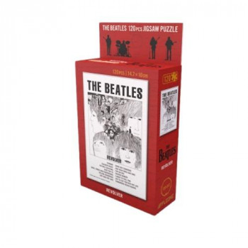 ジグソーパズル　miniパズル THE BEATLESシリーズ　REVOLVER(リボルバー)　120ピース　120-012