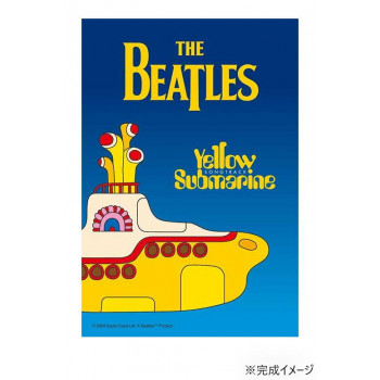 ジグソーパズル　miniパズル THE BEATLESシリーズ　Yellow Submarine(イエロー・サブマリン)　120ピース　120-014