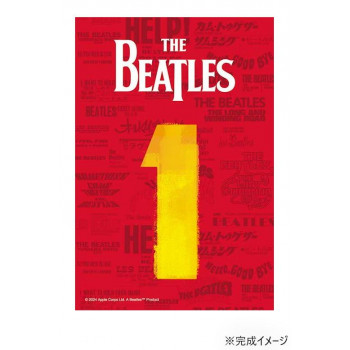 ジグソーパズル　miniパズル THE BEATLESシリーズ　THE BEATLES 1(ザ・ビートルズ ワン)　120ピース　120-015