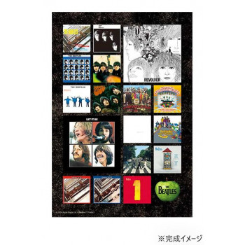 ジグソーパズル　miniパズル THE BEATLESシリーズ　THE BEATLES ジャケットコレクション　300ピース　300-379