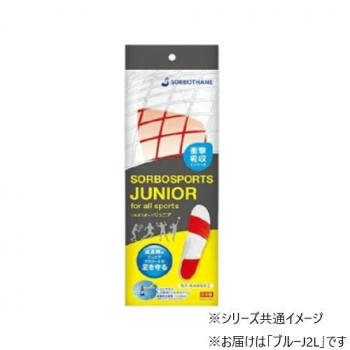 ソルボスポーツジュニア ブルー J2L 61203