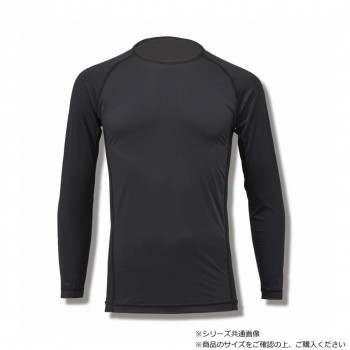 ハヤブサ HYOON　Ventilation　アンダーシャツ ブラック LL Y1680-LL-90