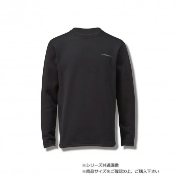 ハヤブサ レイヤーテックアンダーシャツ　超厚手 ブラック LL Y1659-LL-90