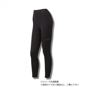 ハヤブサ レイヤーテックアンダータイツ厚手　ウィメンズ ブラック L Y5618W-L-90