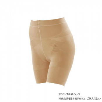 ゆる圧骨盤美腹ガードル M-L ベージュ