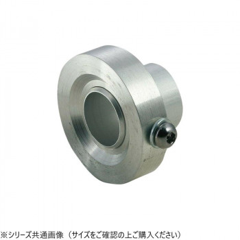 2WAYアルミバッフル 43mm シルバー NPC-BF43