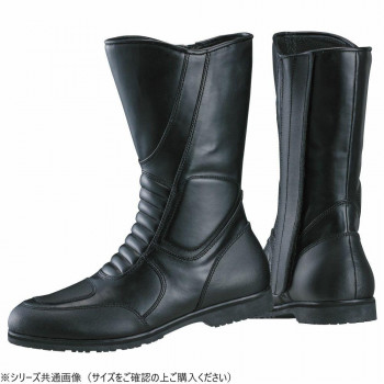 NTB41WA ツアラーブーツ ワイド BK 26 NTB41WA-260