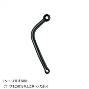 MSTB200RR 汎用マフラーステーφ16 200mm RR ブラック