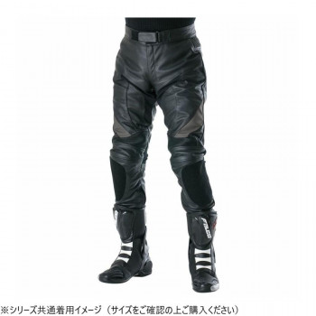 RDP-10B レザーパンツ BK/GY LL RDP10B-LL