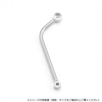 MSTL250RR 汎用マフラーステーφ16 250mm RR シルバー