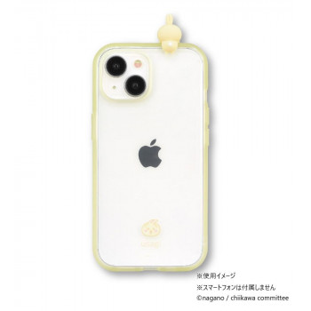 ちいかわ フレーム IIIIfit Clear iPhone13～15対応ケース うさぎ CK-28C