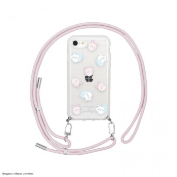 ちいかわ IIIIfitLoop iPhoneSE(第2・3世代)/6～8/6s対応ケース 総柄 CK-47A