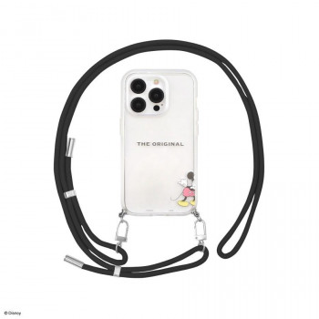 ディズニー IIIIfitLoop iPhone15Pro対応ケース ミッキーマウス DNG-178MK