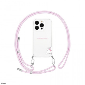 ディズニー IIIIfitLoop iPhone15Pro対応ケース マリー DNG-178MR