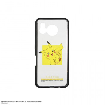 ポケットモンスター IIIIfitClear AQUOSsense7対応ケース ピカチュウ POKE-822A