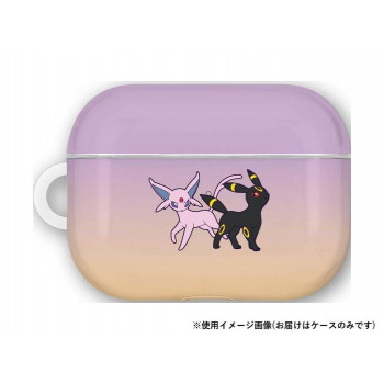 ポケットモンスター AirPodsPro(第2世代)AirPodsProケース エーフィ＆ブラッキーPOKE-910A