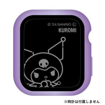 サンリオ AppleWatch40mm対応ガラスプロテクターケース クロミ SANG-429KU