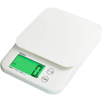 ドリテック　KS-513WT　デジタルスケール（バルケット）　5kg　ホワイト　125249