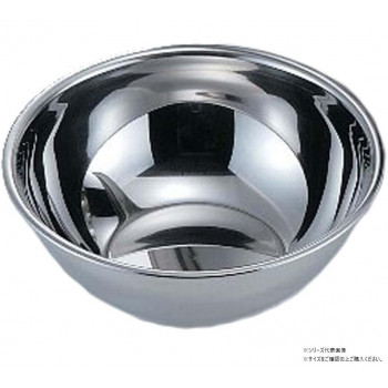 F18-8ミキシングボール　24cm(3.2L)　035017