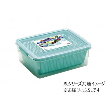 PPざるコン角　5.5L　040192