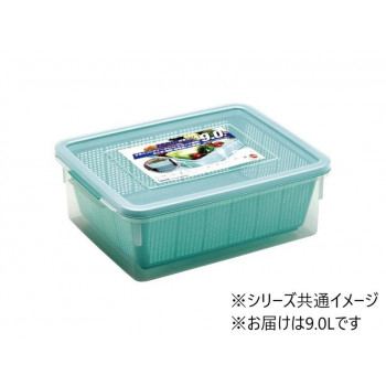 PPざるコン角　9.0L　040191