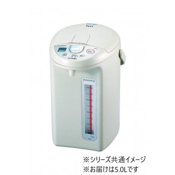 タイガー　マイコン電動ポット　PDN-A500　(5.0L)　605485