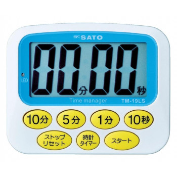 SATO　でかタイマー　TM-19LS　128180