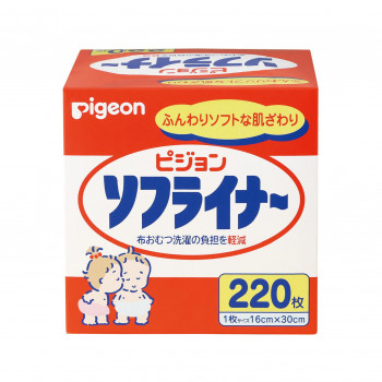 ピジョン ソフライナー 220枚 562450