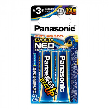 エボルタネオ 単3×2P LR6NJ/2B