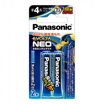 エボルタネオ 単4×2P LR03NJ/2B