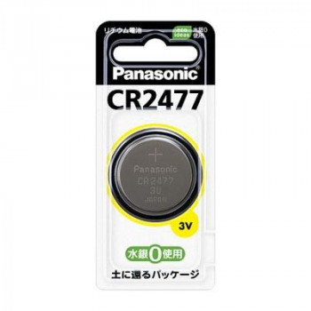 リチウムコイン電池 CR2477