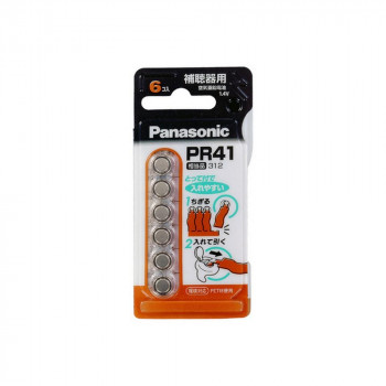 ボタン電池 PR-41/6P