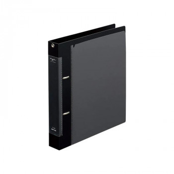 LIHIT LAB.(リヒトラブ)　myfa(ミファ)　コレクションファイル　A5　ジェットブラック　F-3310-24